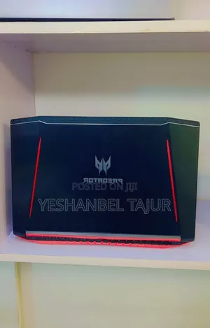 New Laptop Acer Predator Helios 300 16GB Intel Core I7 SSD 1T