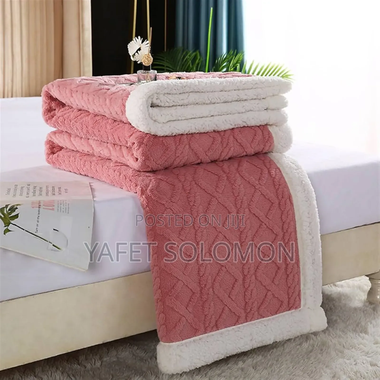 Blanket And Gabelamena