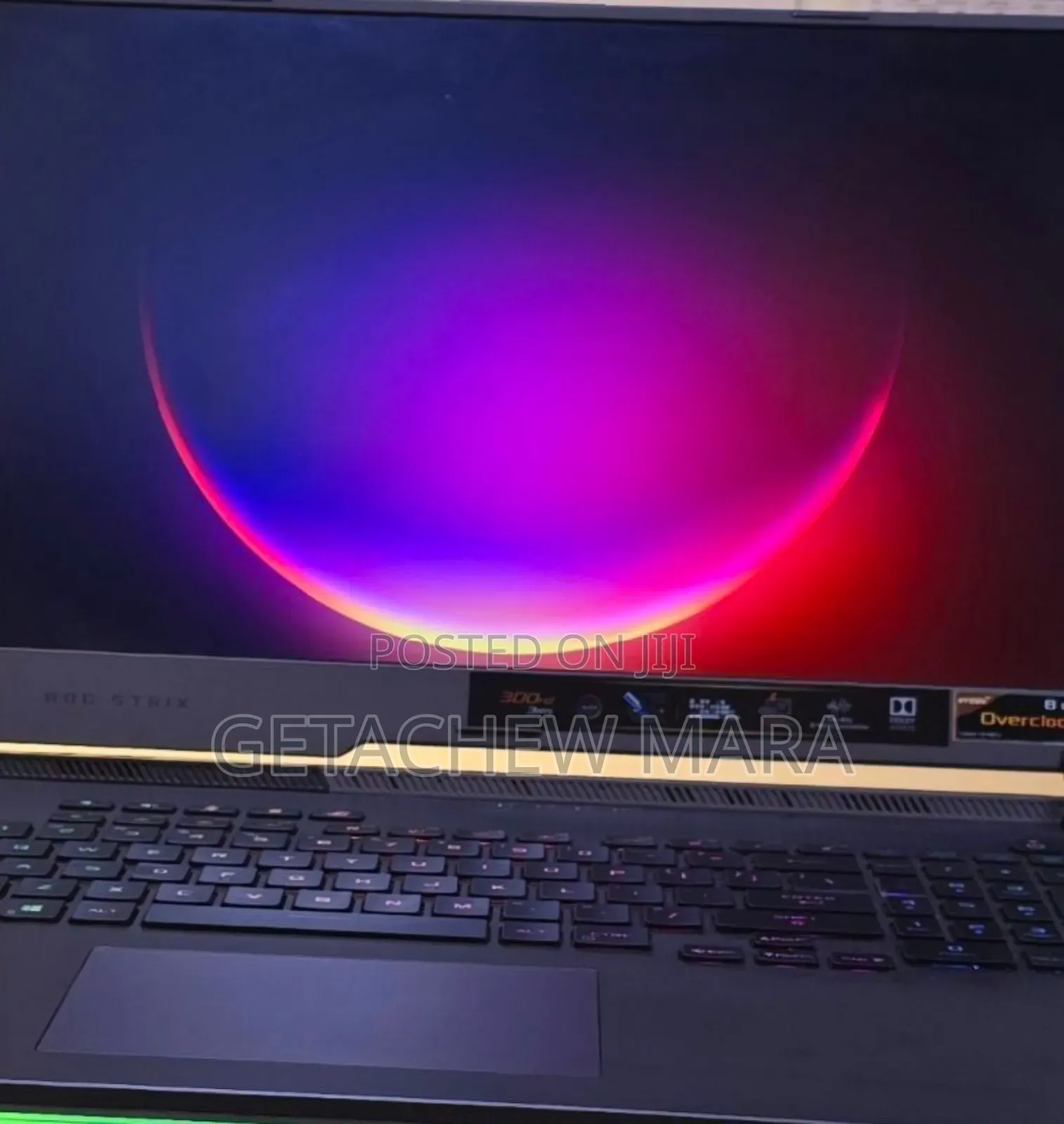 New Laptop Asus ROG Strix G15 16GB Intel Core I9 SSD 1T