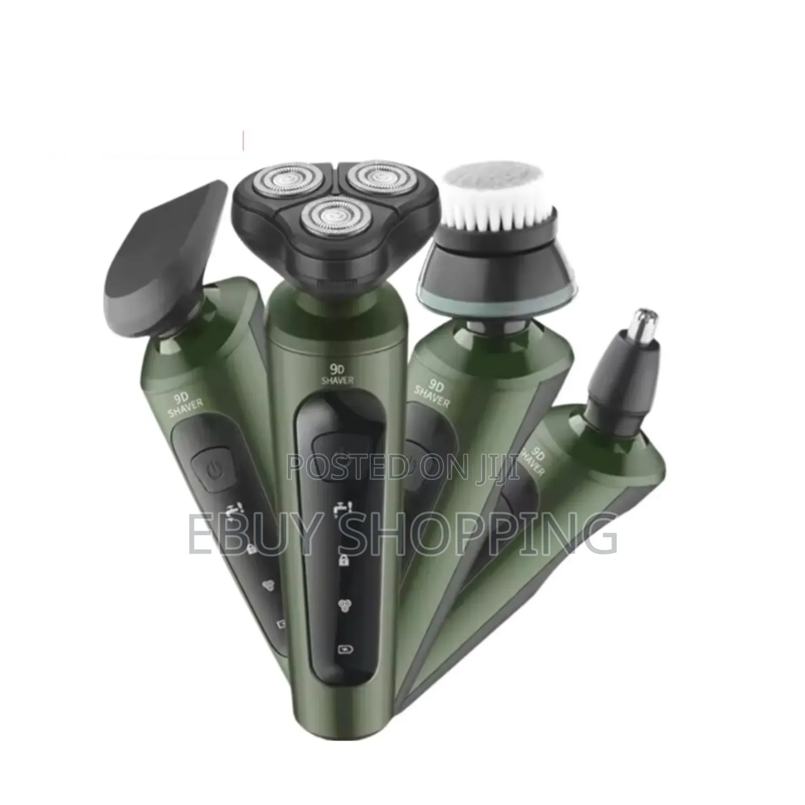 **Pain-Free Shaving – Borren 4-in-1 Multi-Groomer!**