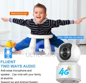 Battery 360° Sim Card Support Camera