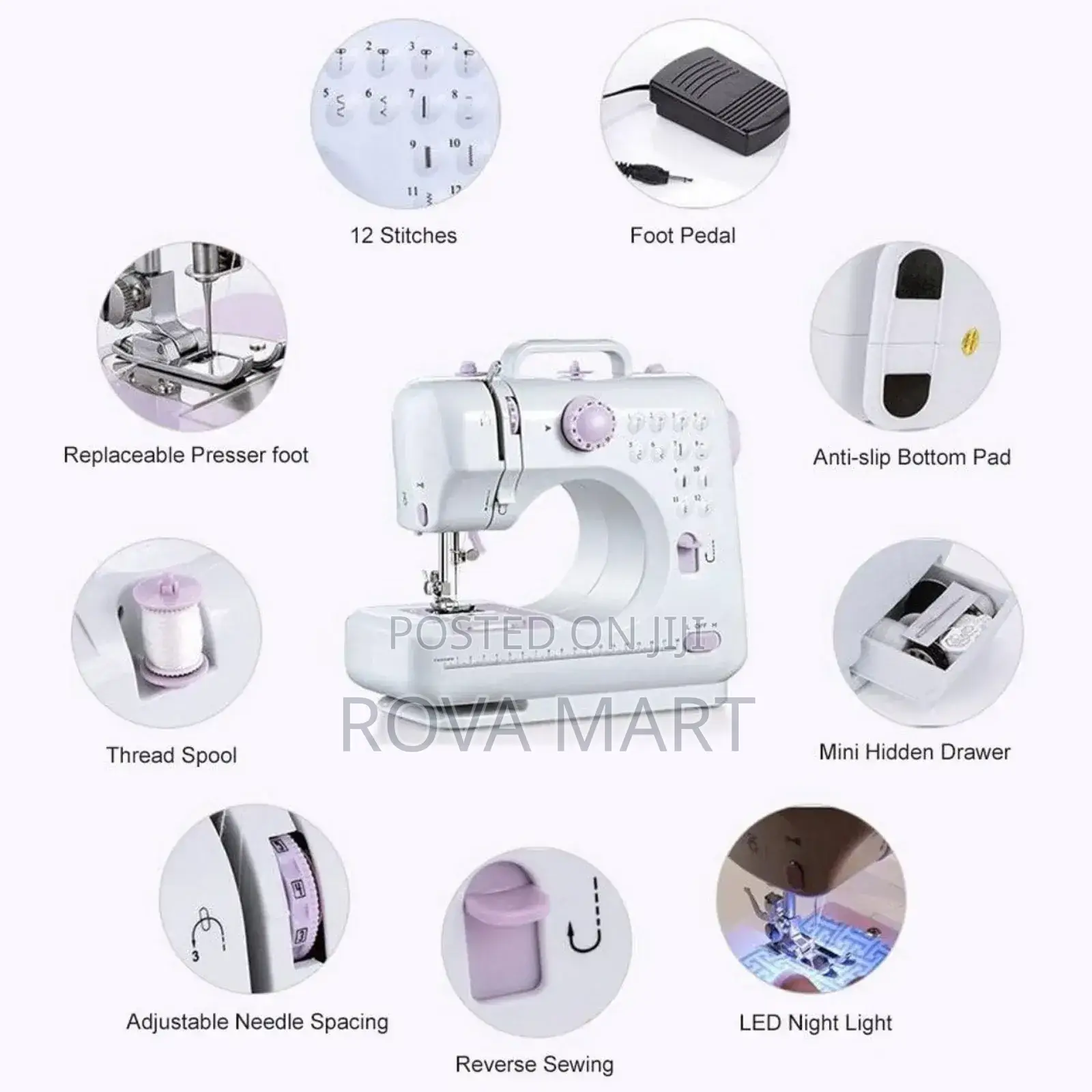 Multifunctional Sewing Machine