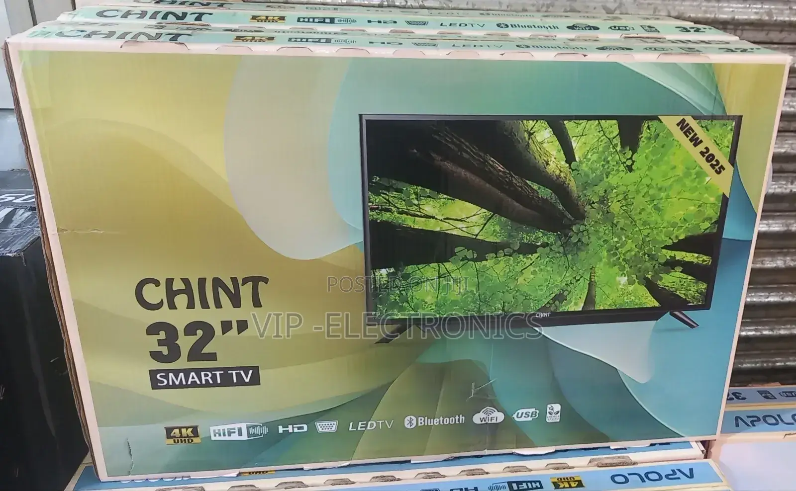 Chint 32 Inch Tv Led Double