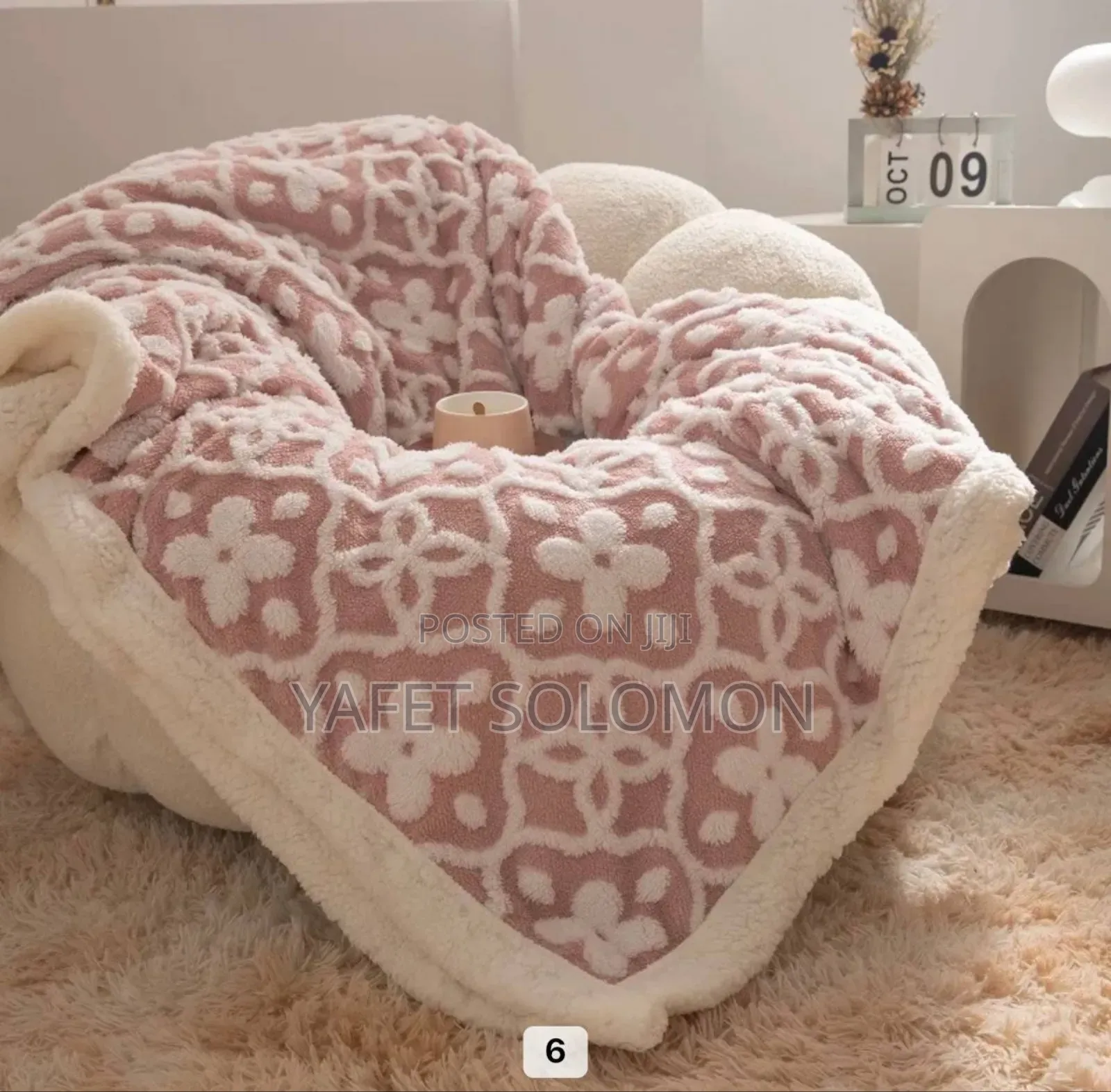 Blanket and Gabelamena