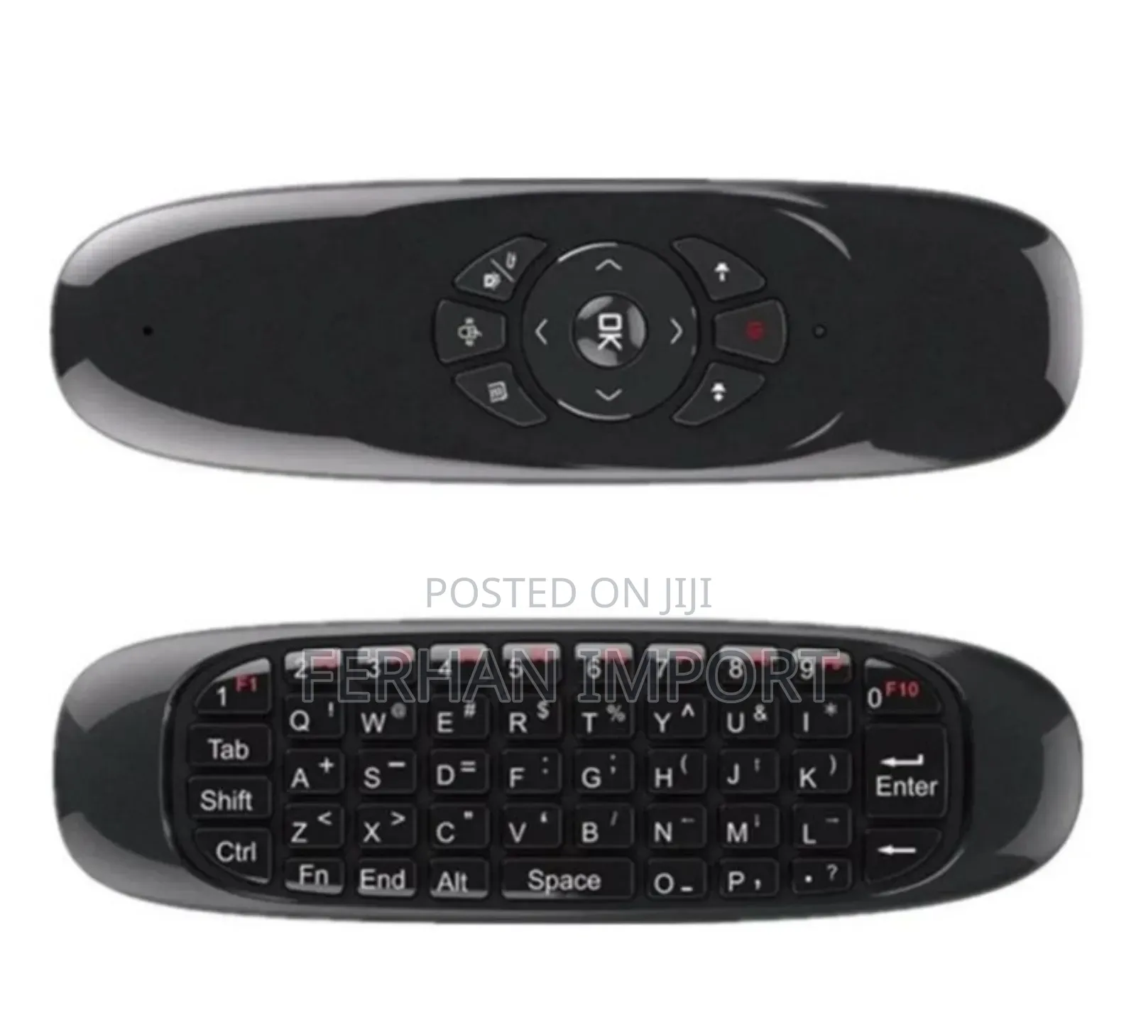 ለሁሉም Smart Tv, Laptop,የሚሆን Remote and Keyboard