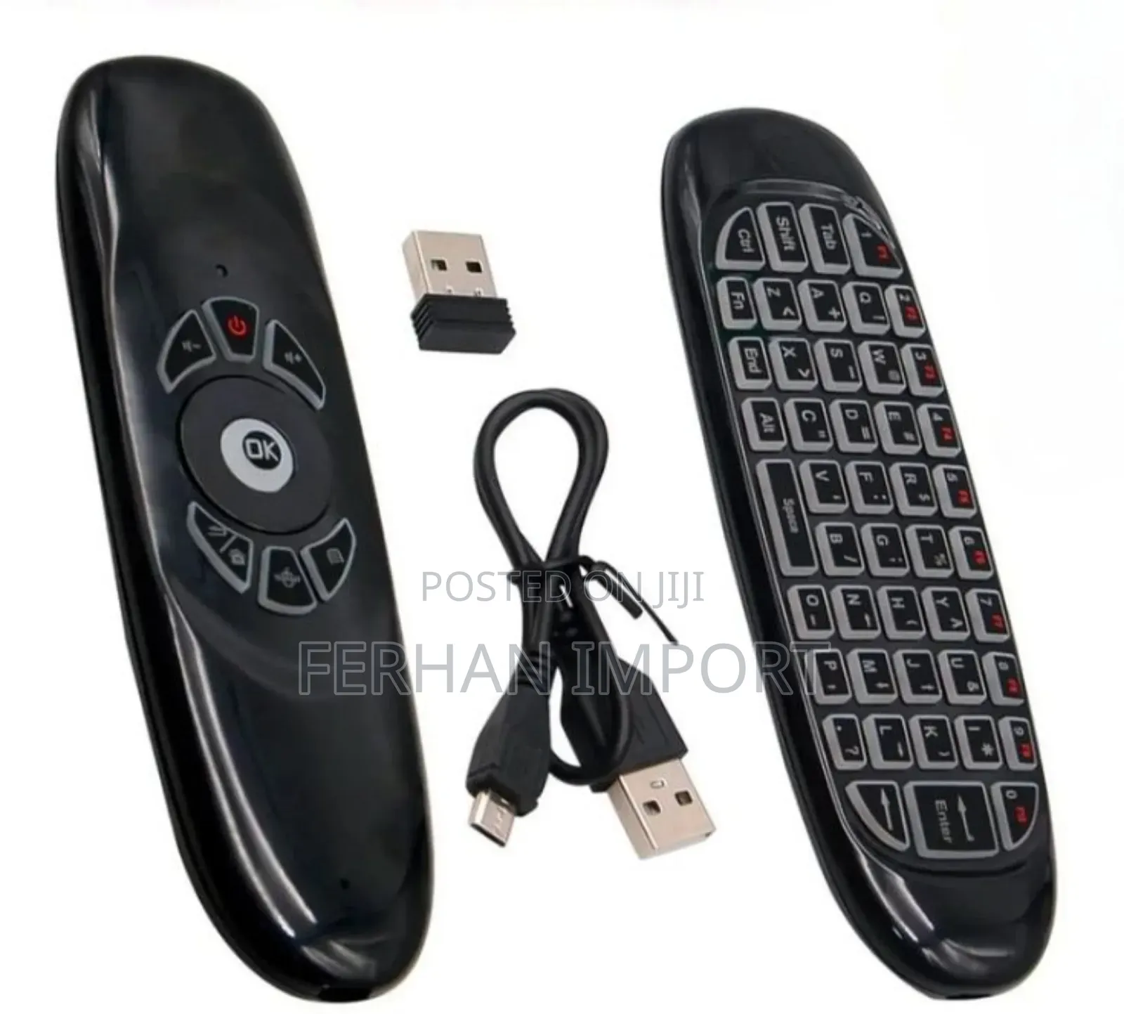 ለሁሉም Smart Tv, Laptop,የሚሆን Remote and Keyboard