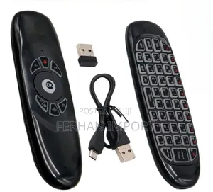 ለሁሉም Smart Tv, Laptop,የሚሆን Remote and Keyboard
