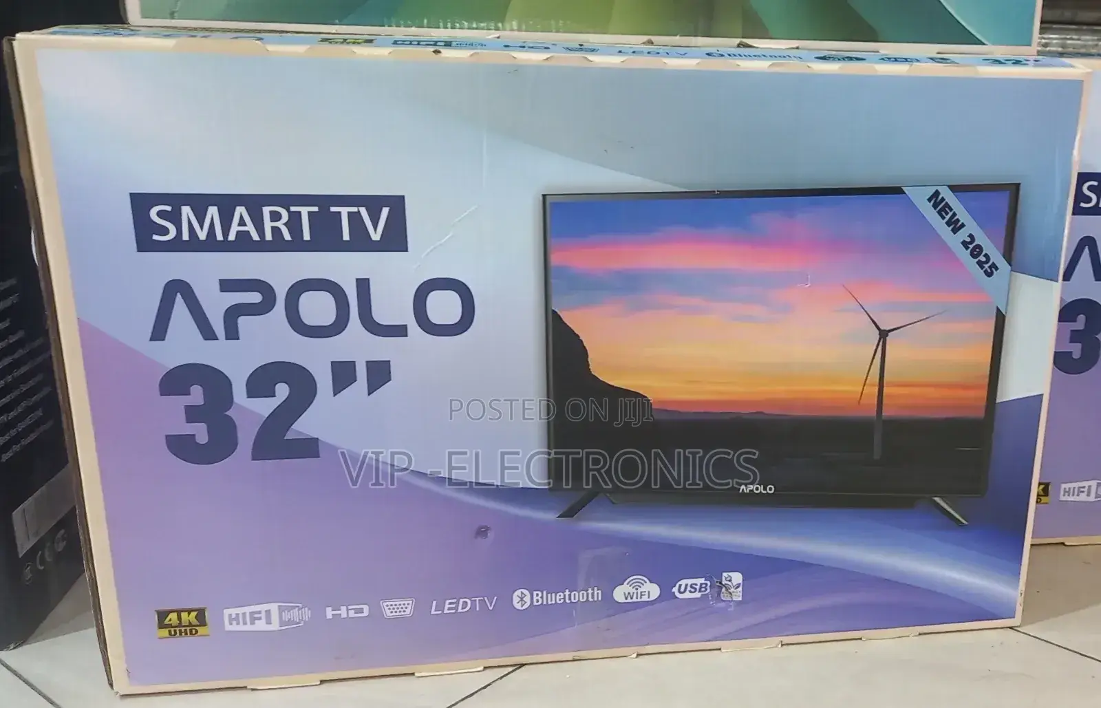 Apolo 32 Inch Tv Double Screen Tv