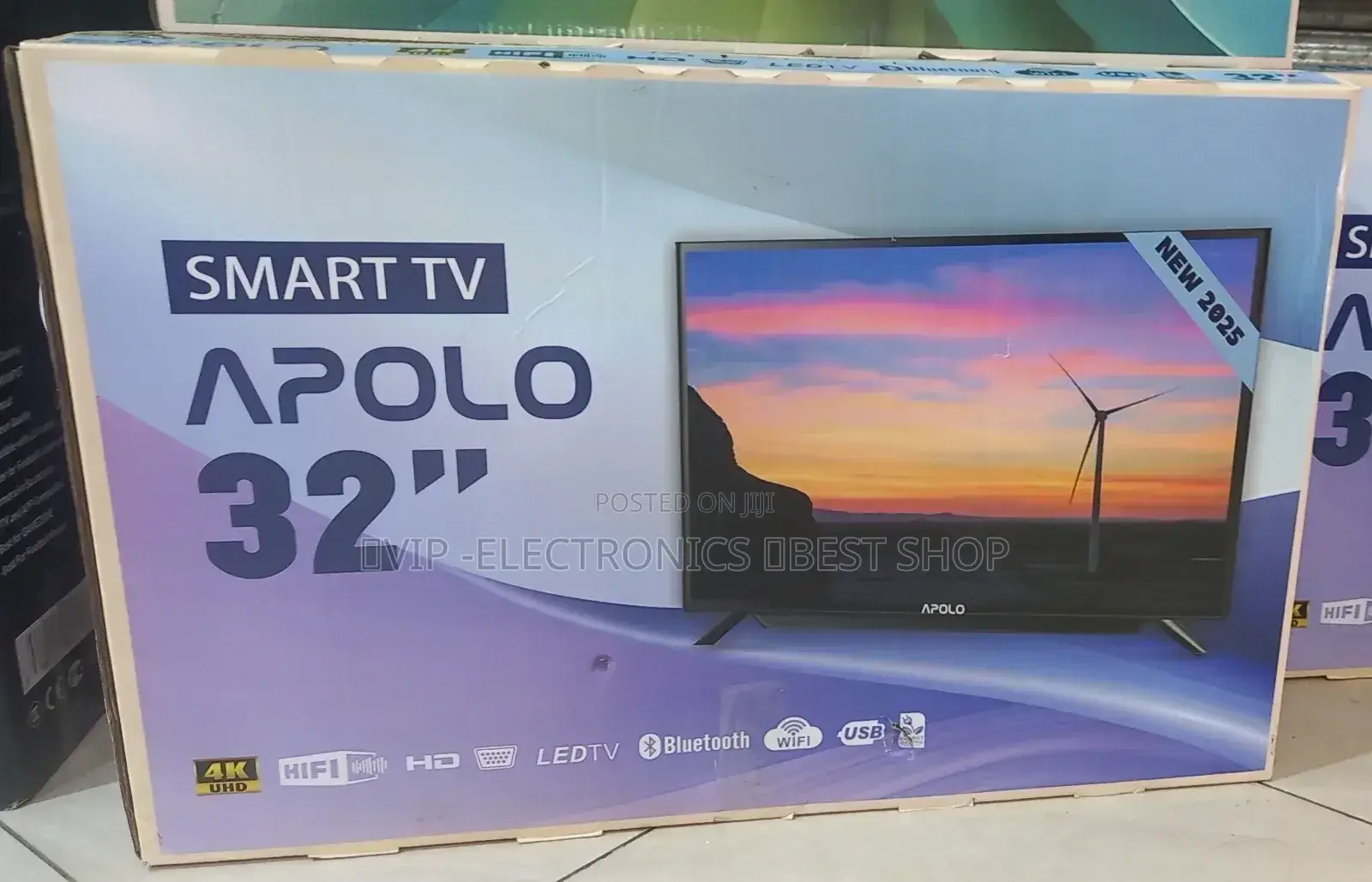 Apolo 32 Inch Tv Double Screen Tv