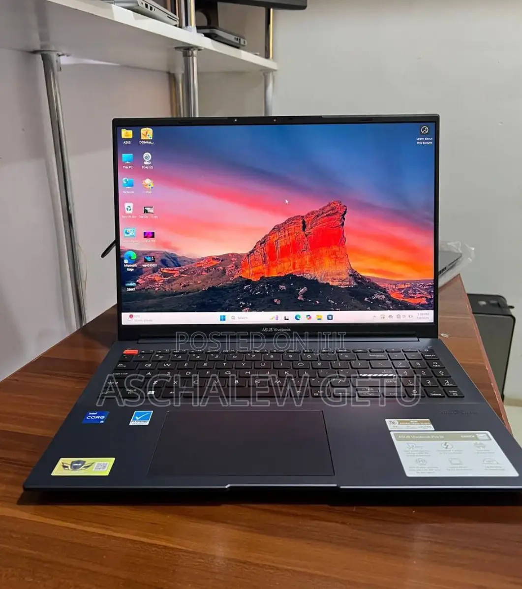 New Laptop Asus VivoBook 15 X505BA 16GB Intel Core I5 SSD 512GB