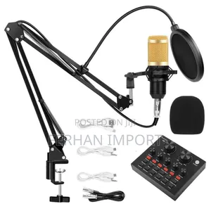 Photo - Mtunda Store
Professional Condenser Microphone V8s