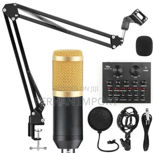 Mtunda Store
Professional Condenser Microphone V8s