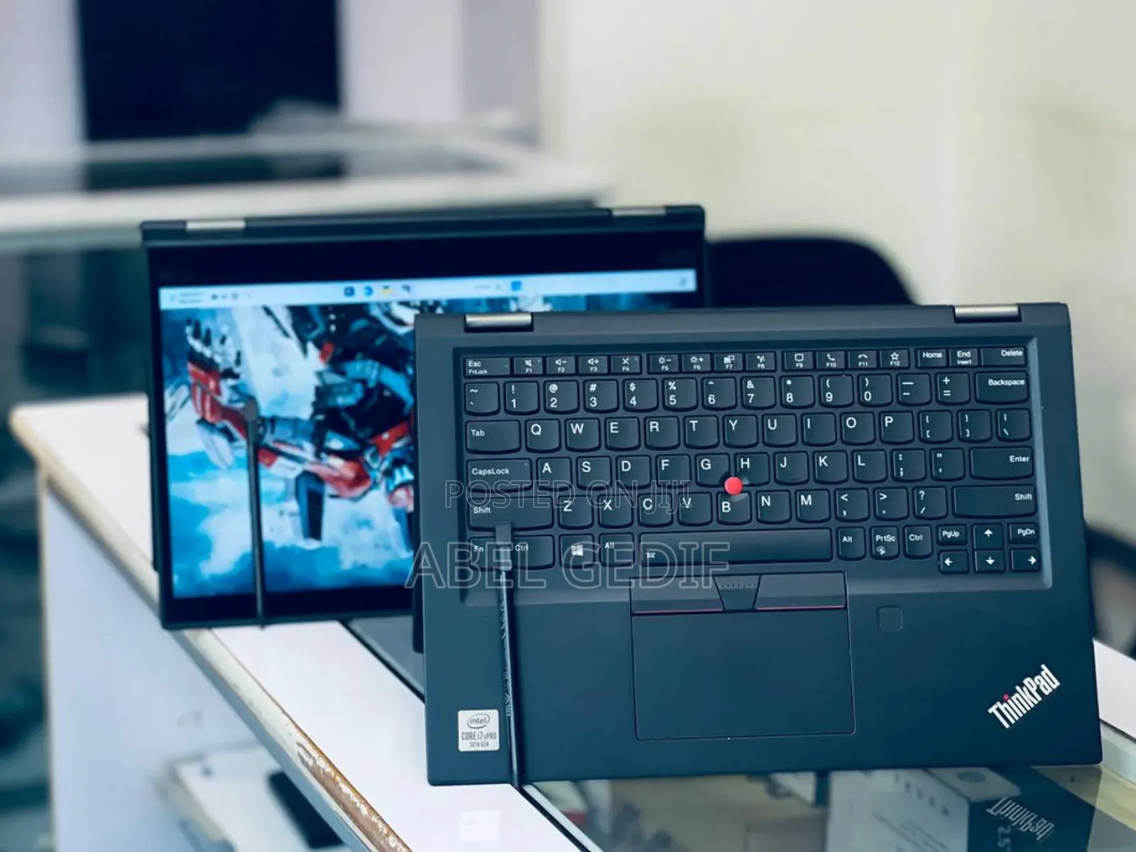 New Laptop Lenovo ThinkPad Yoga 16GB Intel Core I7 SSD 512GB