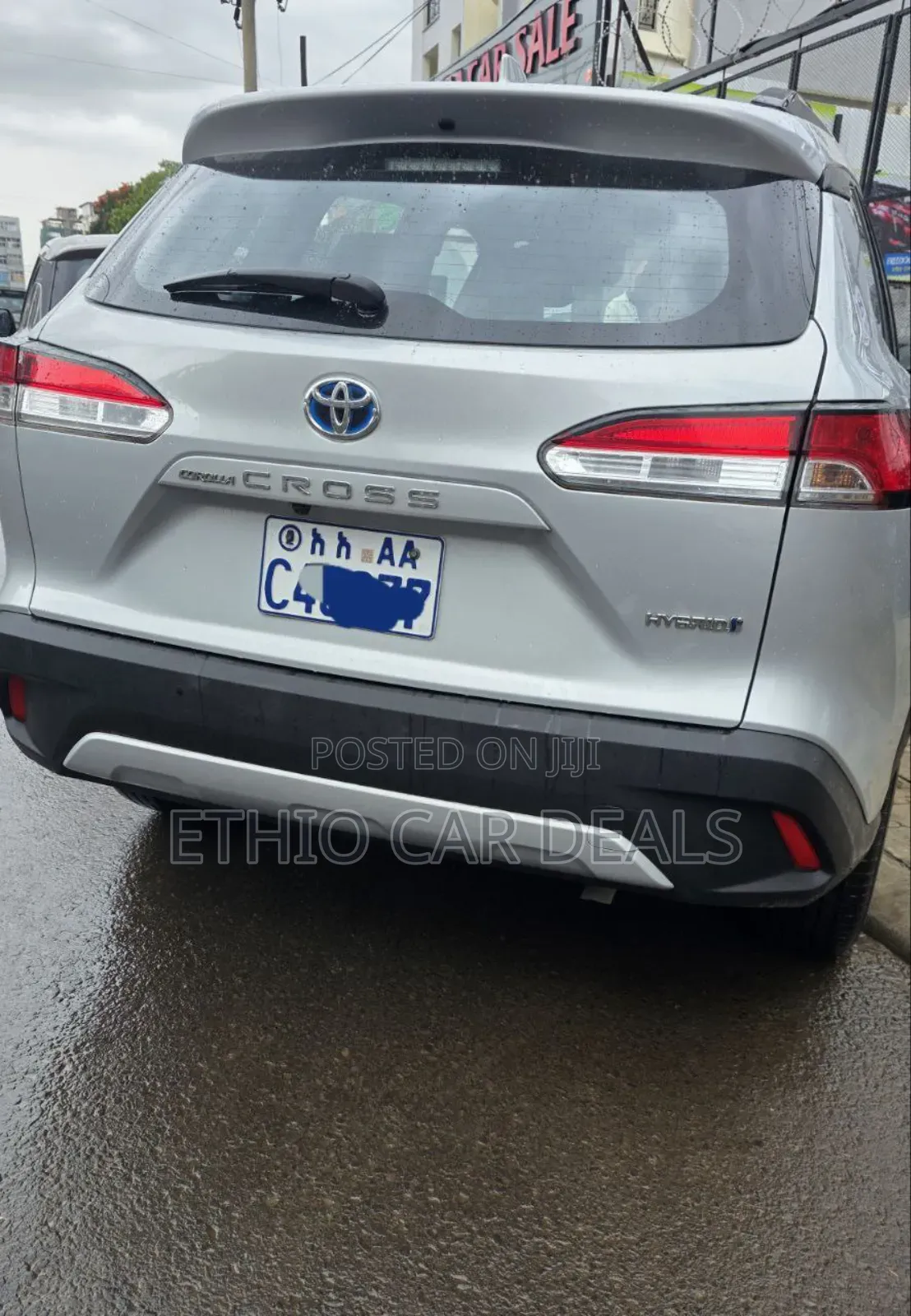Toyota Corolla Cross Hybrid 2023 Silver