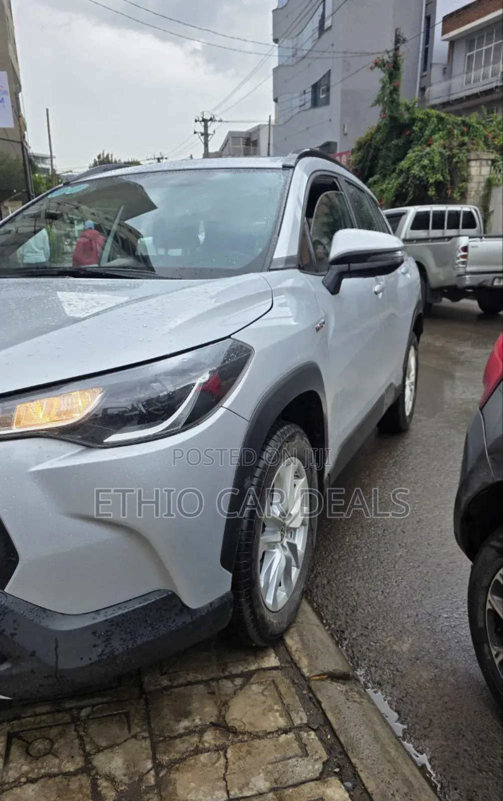 Toyota Corolla Cross Hybrid 2023 Silver