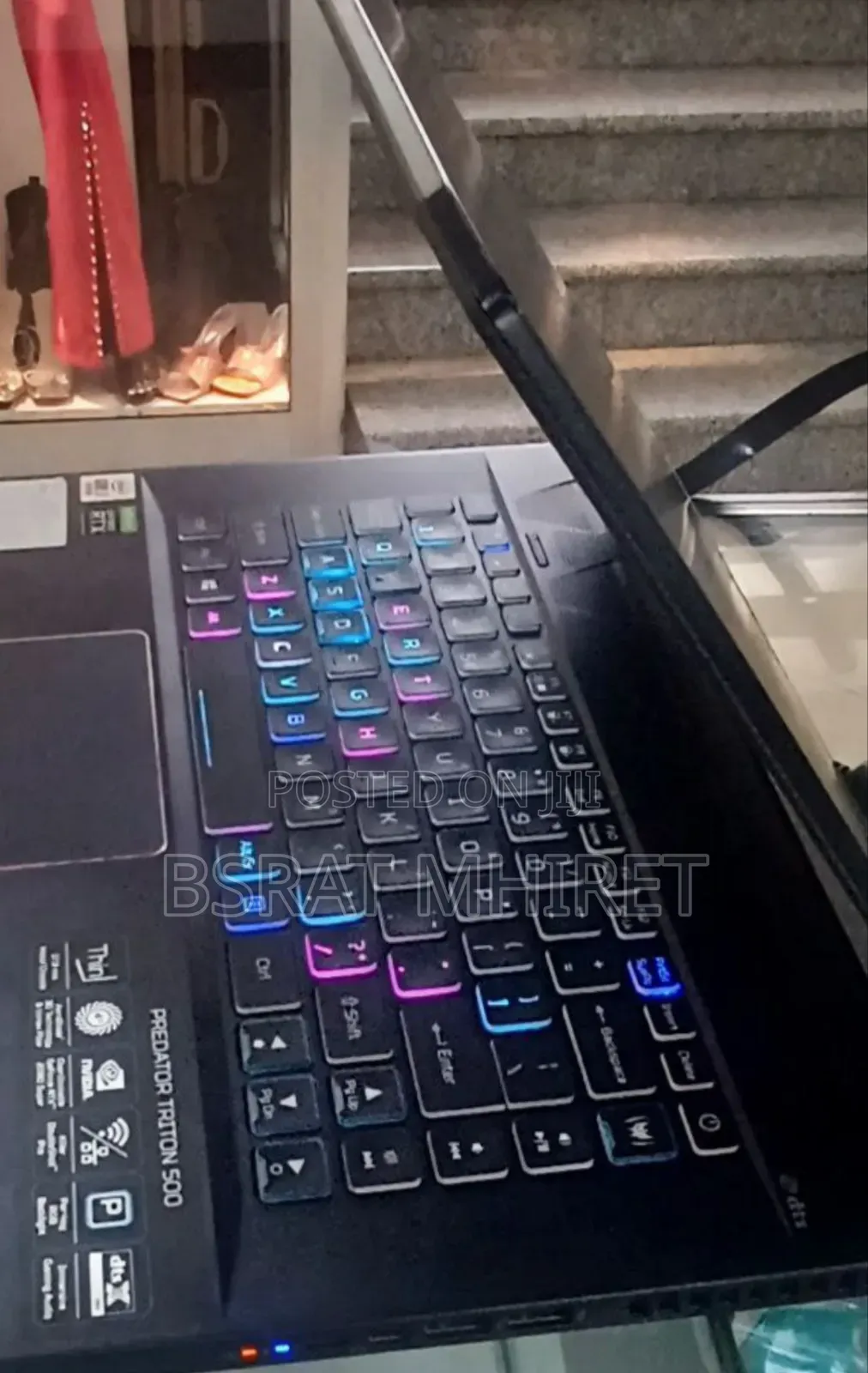 New Laptop Acer Predator Helios 300 16GB Intel Core I7 SSD 1T