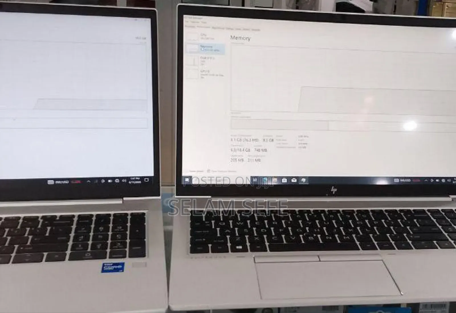 New Laptop HP EliteBook 850 G8 16GB Intel Core I7 SSD 512GB