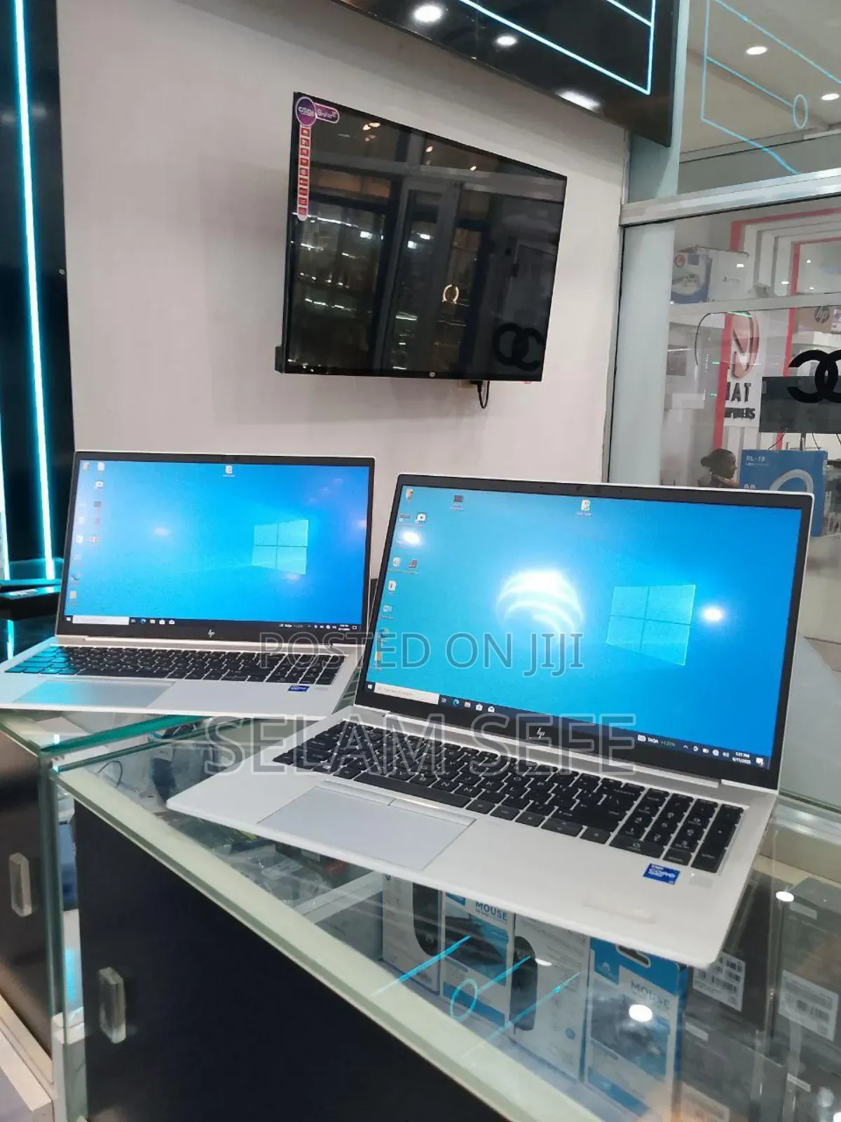 New Laptop HP EliteBook 850 G8 16GB Intel Core I7 SSD 512GB