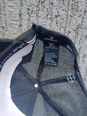 Lv Leather Cap .Limited Edition Men's Cap