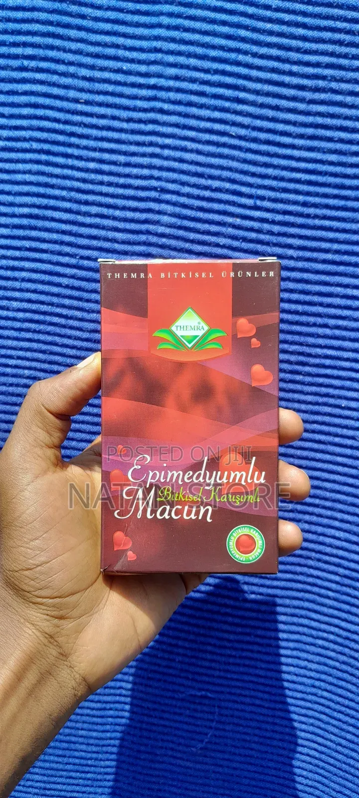 Thiamra (Themra) Epimedium Macun ቶሎ ላለመጨርስ