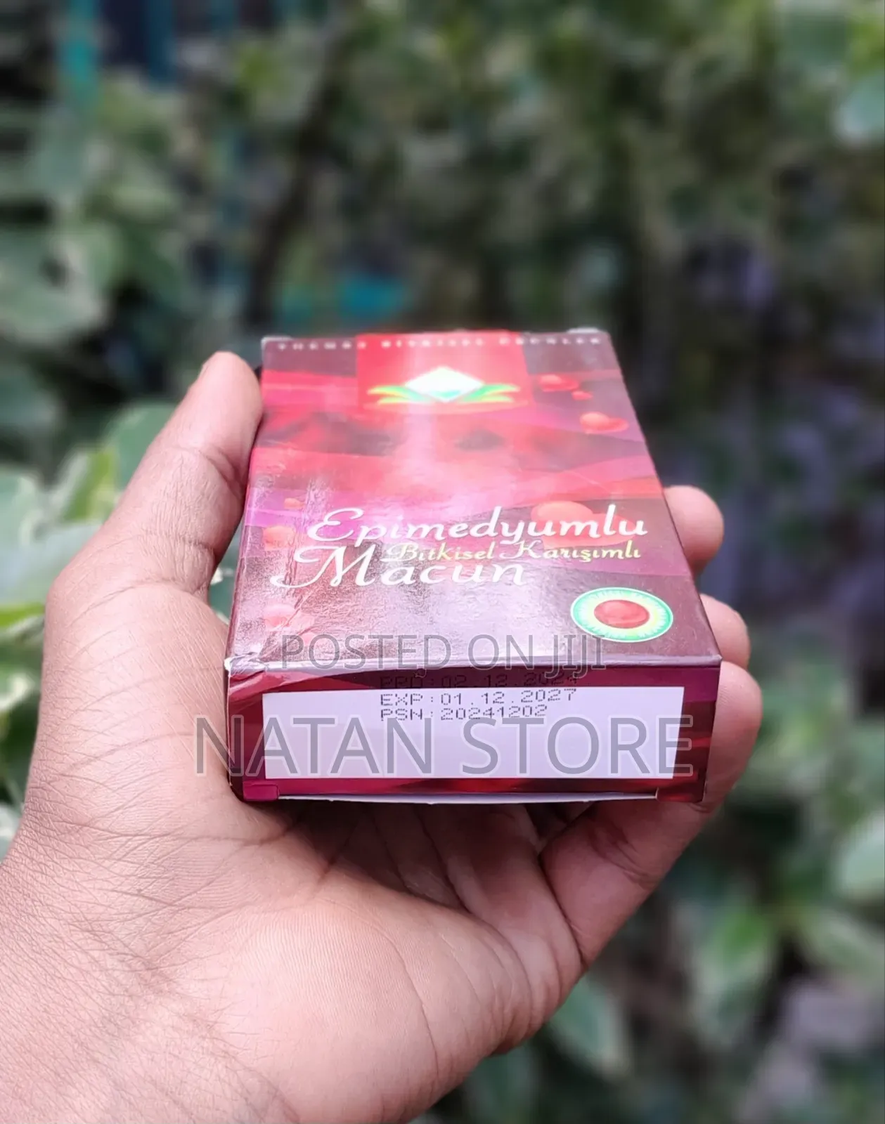 Thiamra (Themra) Epimedium Macun ቶሎ ላለመጨርስ