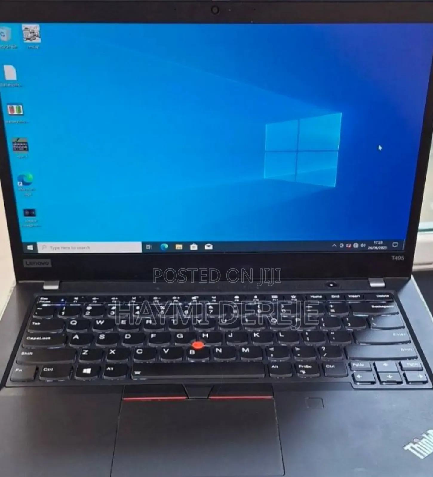 New Laptop Lenovo ThinkPad X1 Carbon 16GB AMD Ryzen 5 SSD 512GB
