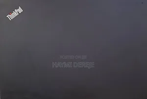 New Laptop Lenovo ThinkPad X1 Carbon 16GB AMD Ryzen 5 SSD 512GB