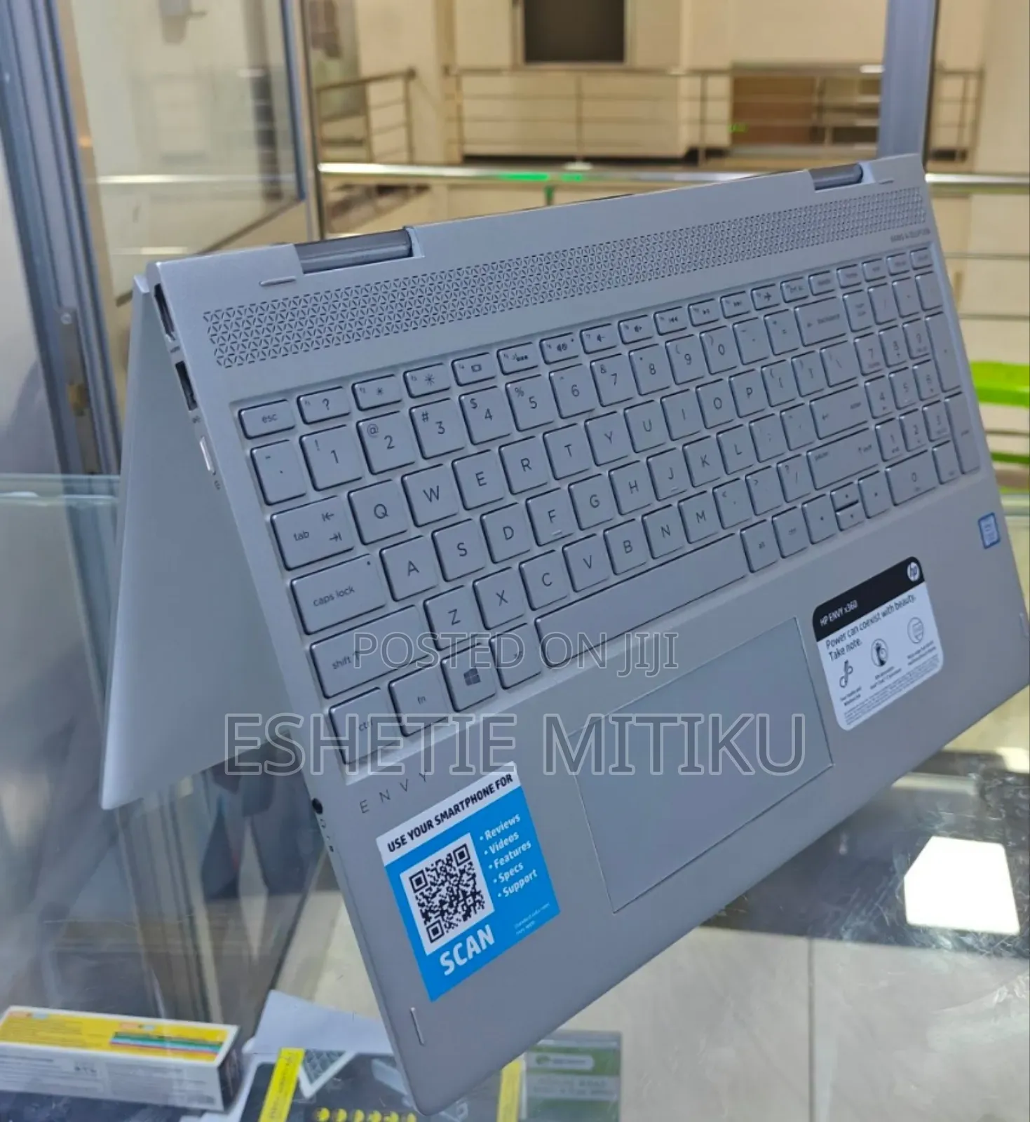 New Laptop HP Envy X360 16GB Intel Core I7 SSD 512GB