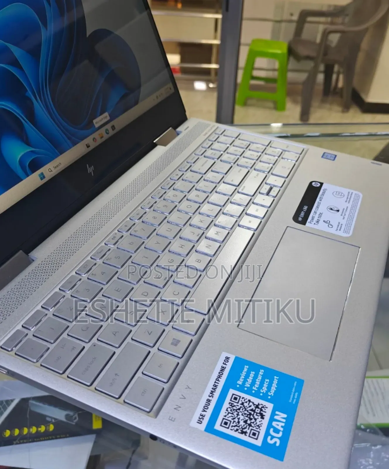 New Laptop HP Envy X360 16GB Intel Core I7 SSD 512GB