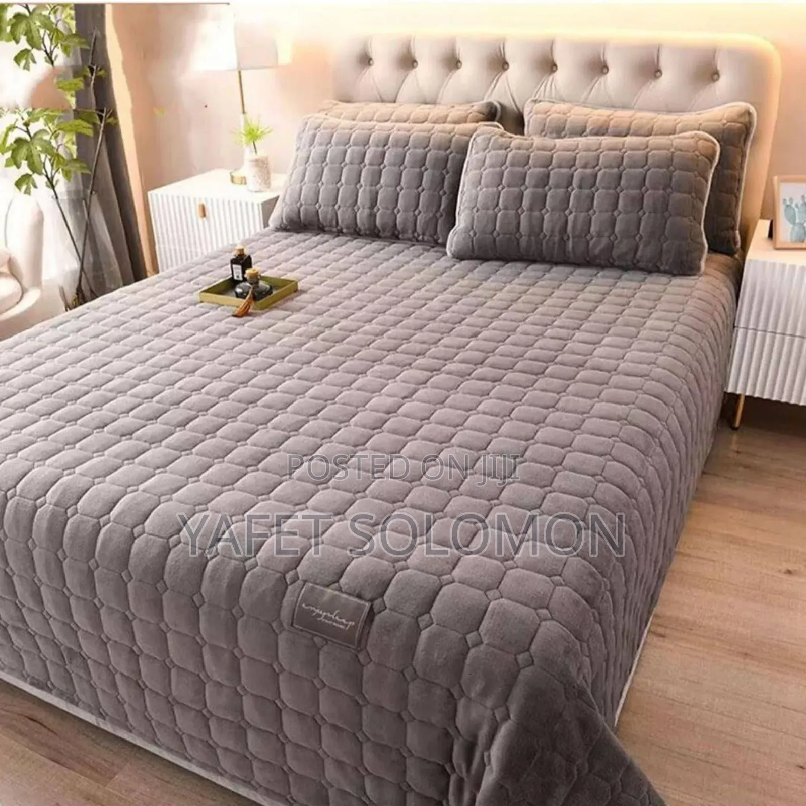 Bedspreads and Algalebse