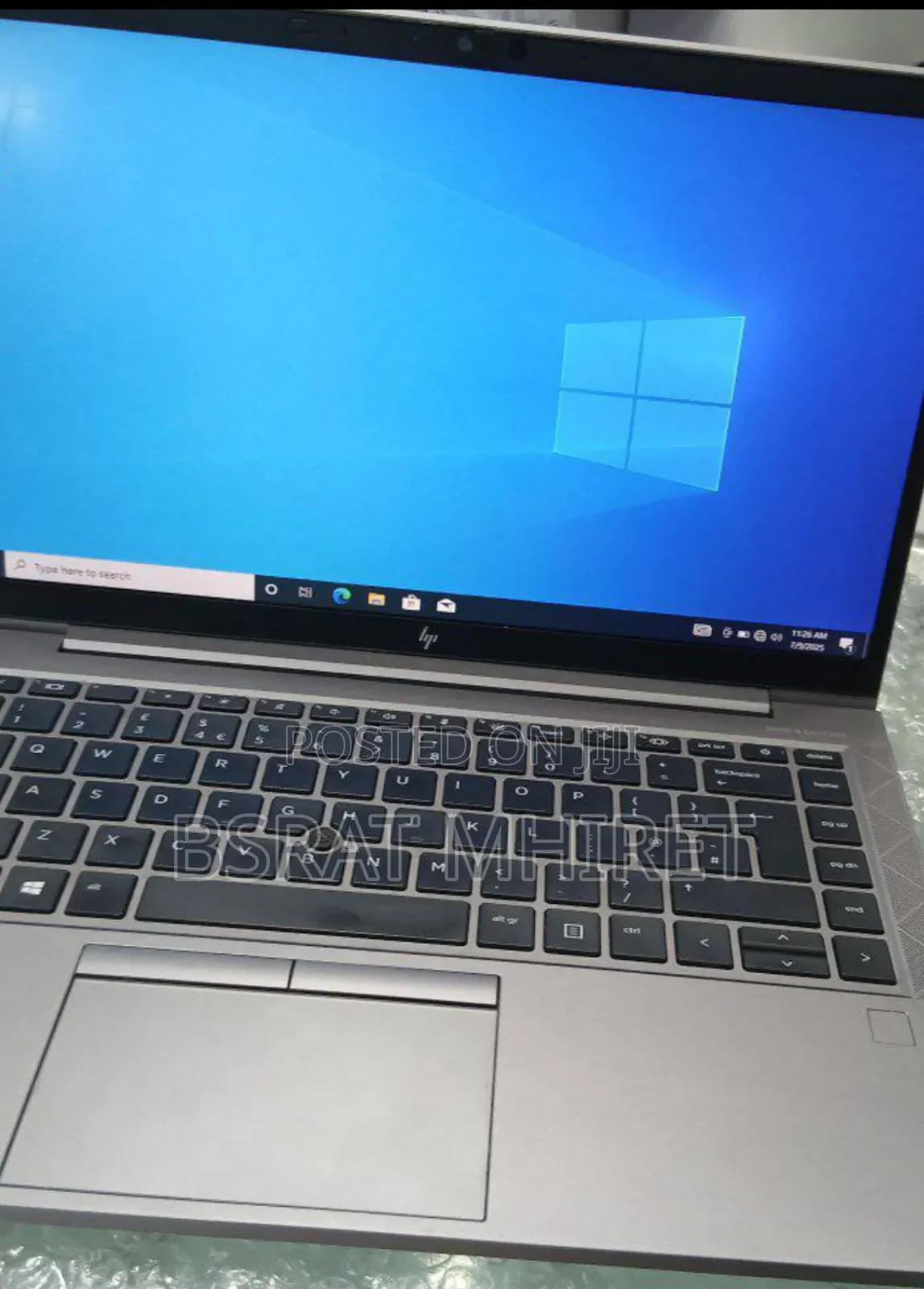 New Laptop HP ZBook 14 16GB Intel Core I7 SSD 512GB