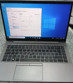 New Laptop HP ZBook 14 16GB Intel Core I7 SSD 512GB