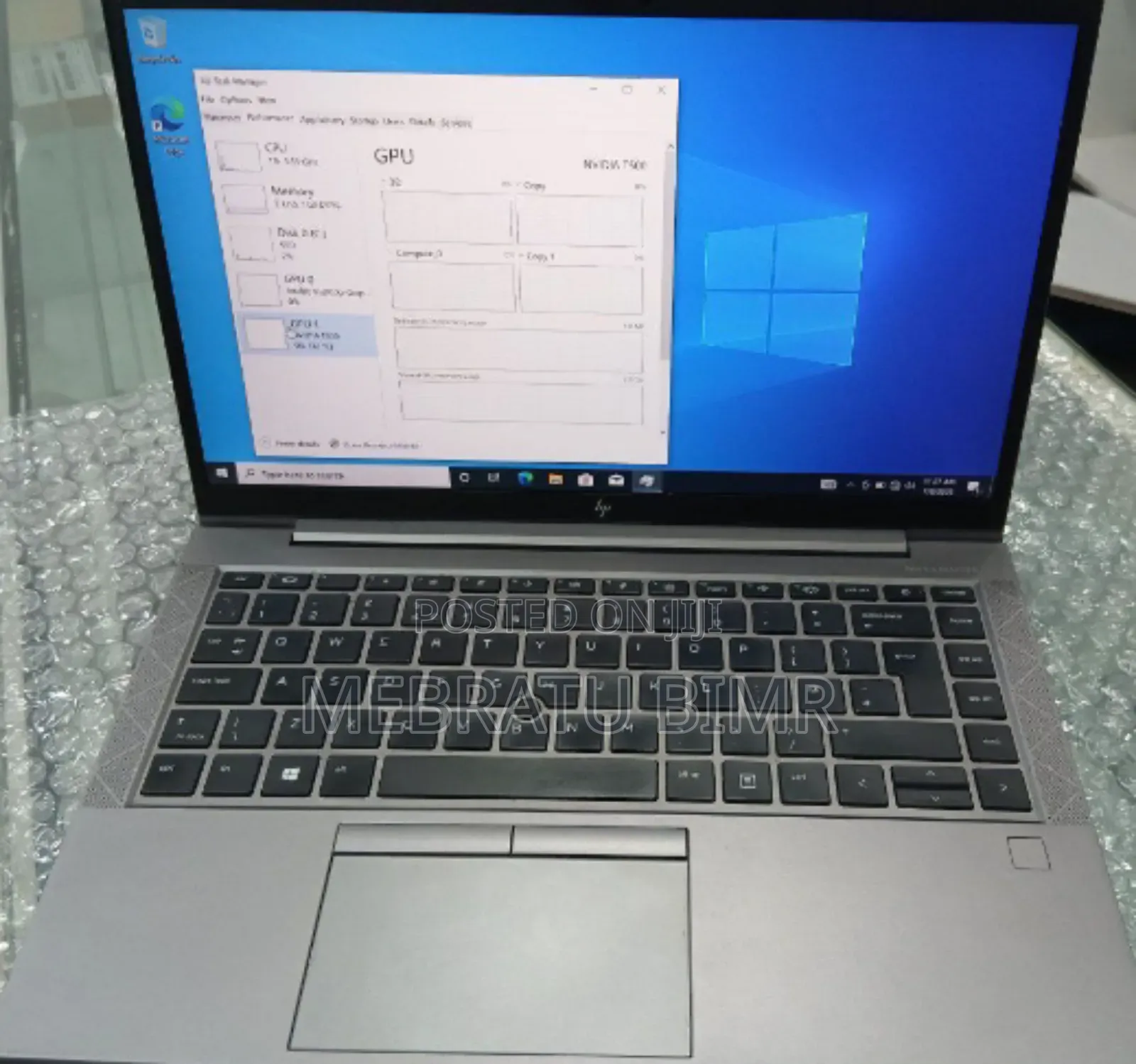 New Laptop HP ZBook Firefly G8 16GB Intel Core I7 SSD 512GB