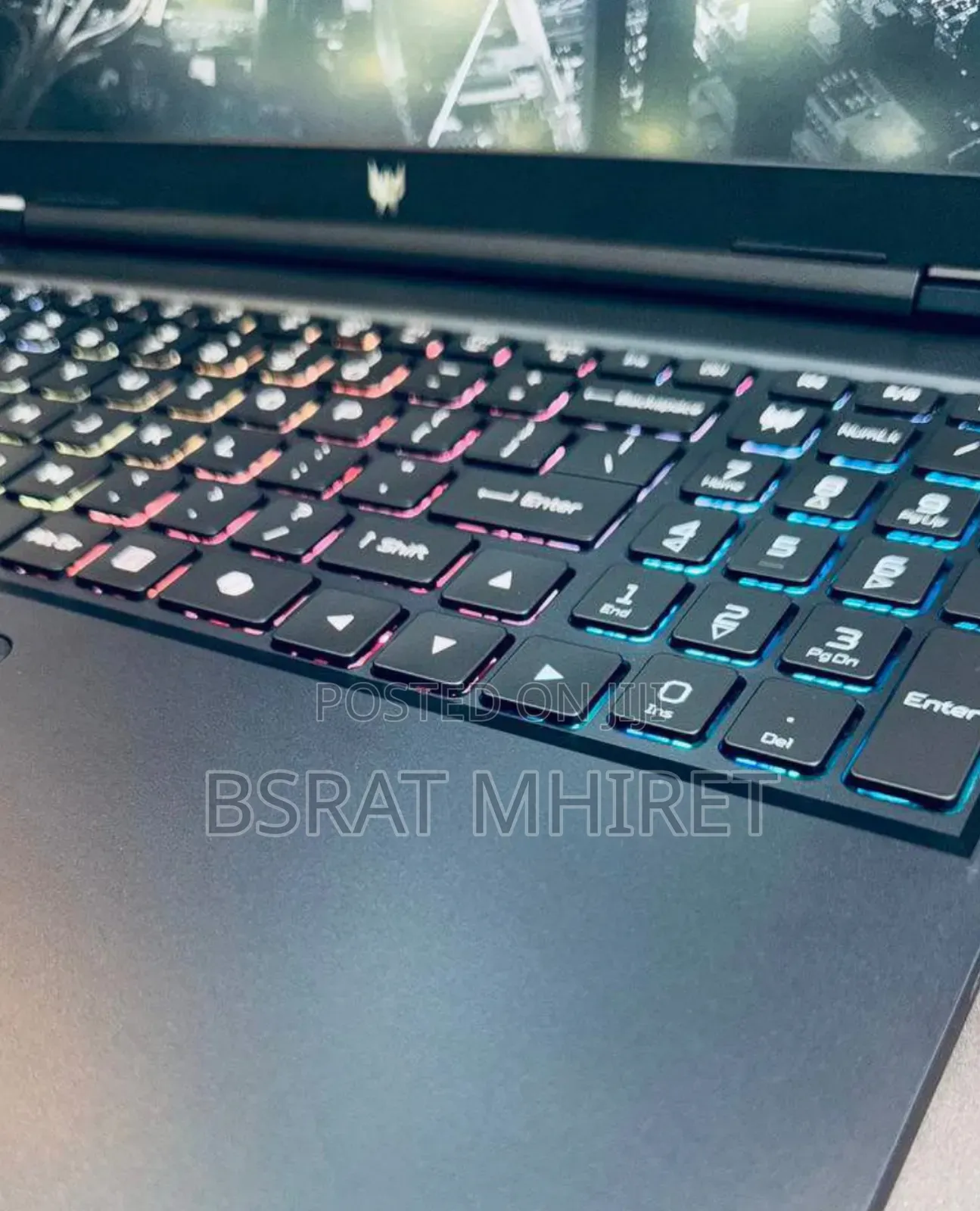 New Laptop Acer Predator Helios Neo 16 16GB Intel Core I7 SSD 1T