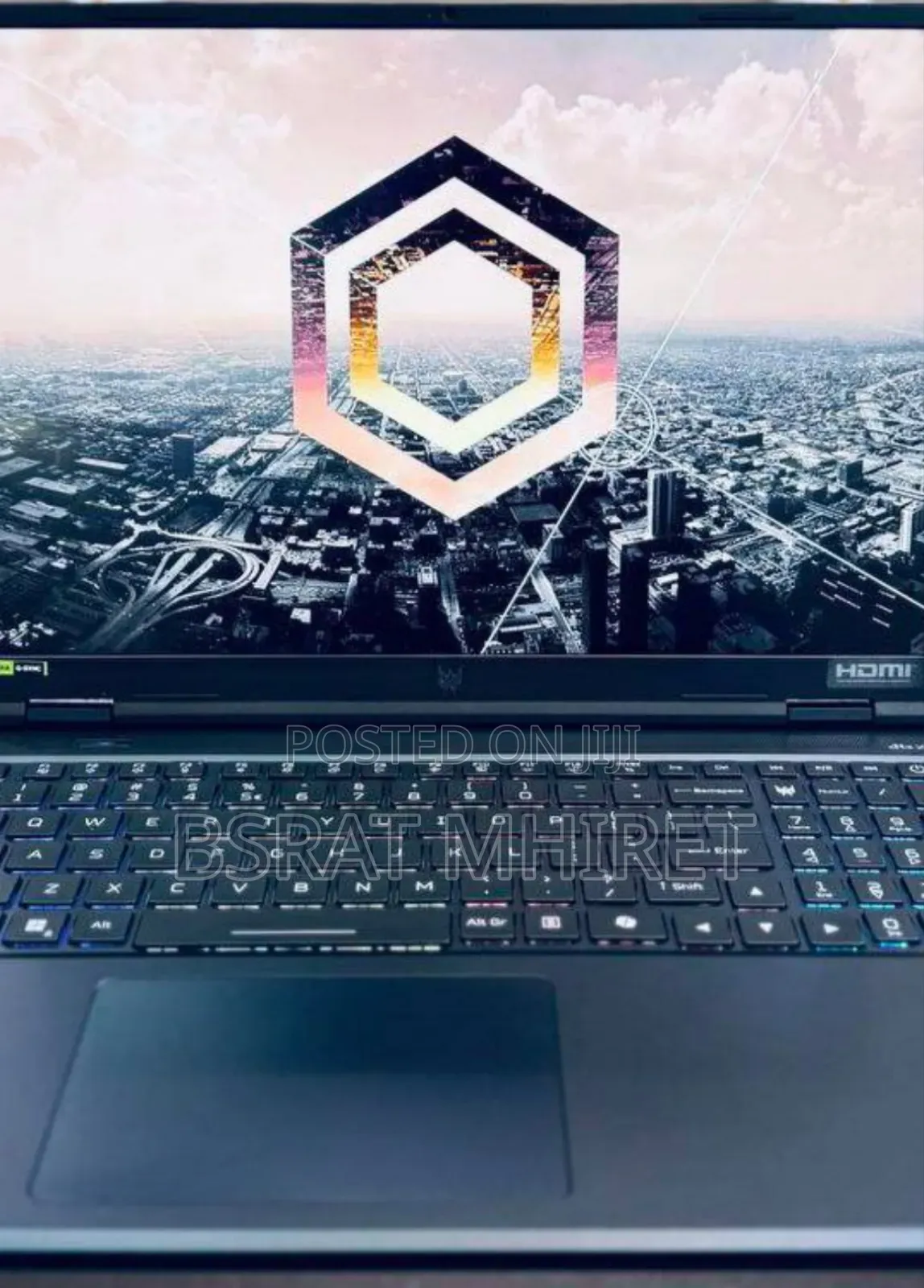 New Laptop Acer Predator Helios Neo 16 16GB Intel Core I7 SSD 1T