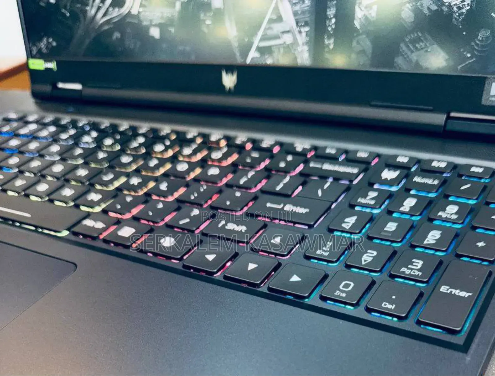 New Laptop Acer Predator Helios Neo 16 16GB Intel Core I7 SSD 1T