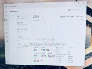 New Laptop Acer Predator Helios Neo 16 16GB Intel Core I7 SSD 1T