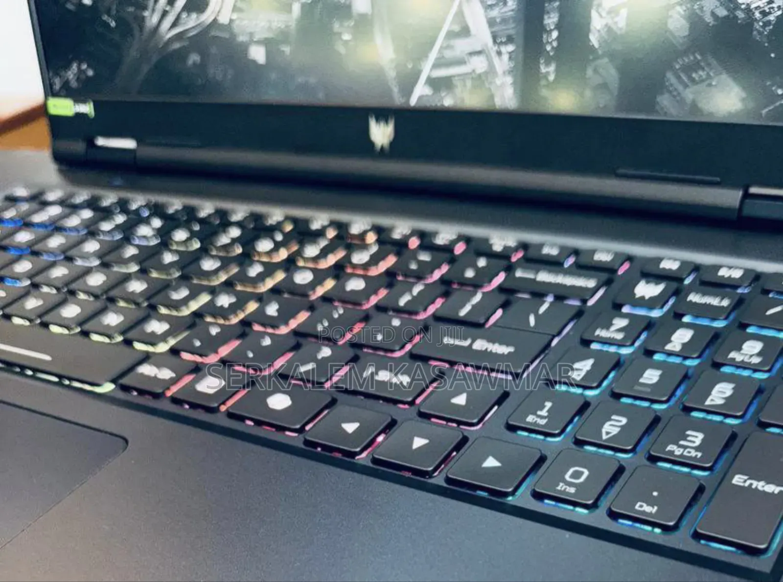 New Laptop Acer Predator Helios Neo 16 16GB Intel Core I7 SSD 1T