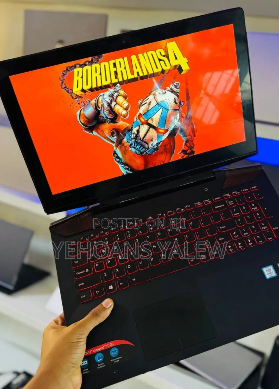 New Laptop Lenovo Ideapad 3 8GB Intel Core I7 SSD 128GB