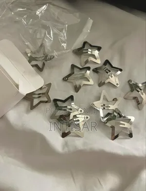 Photo - Y2k Star Hair Clip 10pcs For 400 Birr
