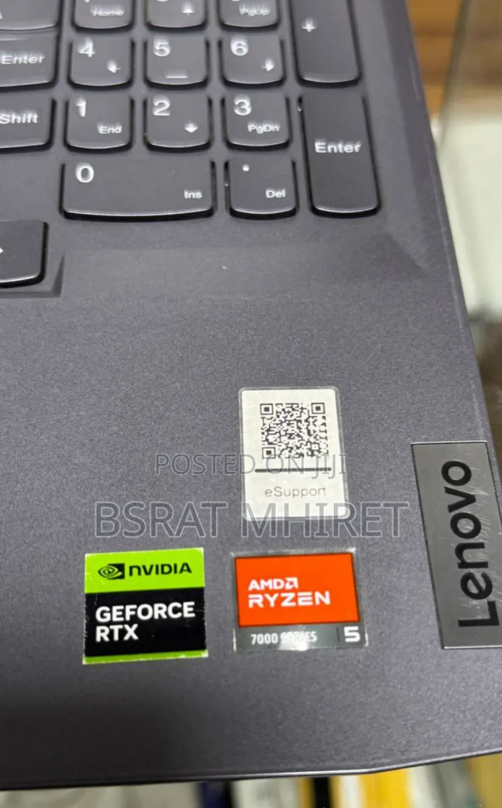 New Laptop Lenovo Legion 5 16GB AMD Ryzen 5 SSD 512GB