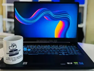 Photo - New Laptop Asus TUF Gaming FX504 16GB Intel Core I7 SSD 512GB