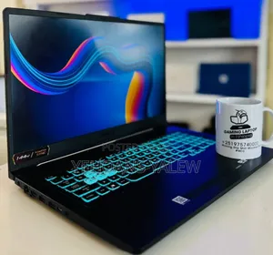 New Laptop Asus TUF Gaming FX504 16GB Intel Core I7 SSD 512GB