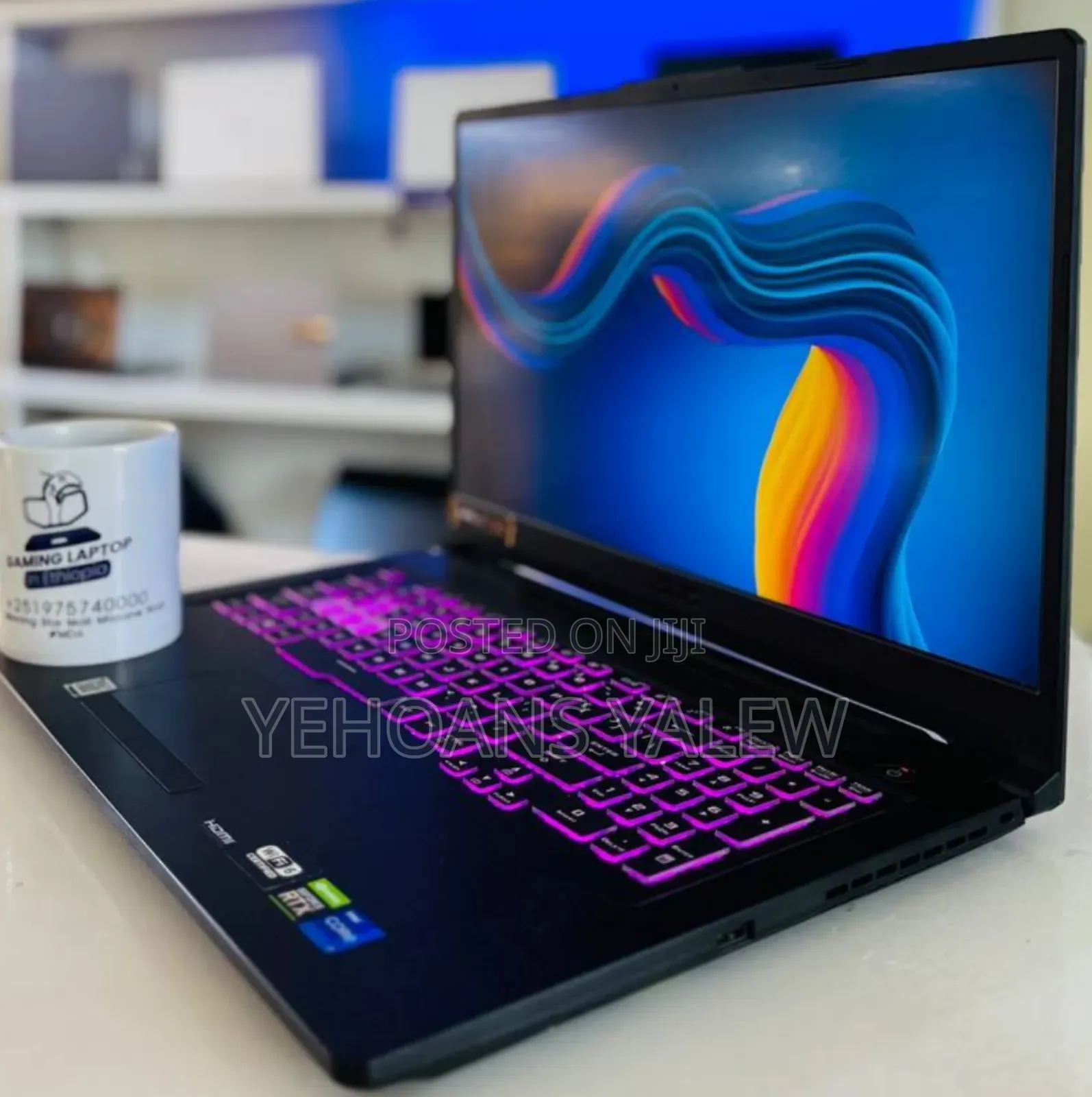 New Laptop Asus TUF Gaming FX504 16GB Intel Core I7 SSD 512GB