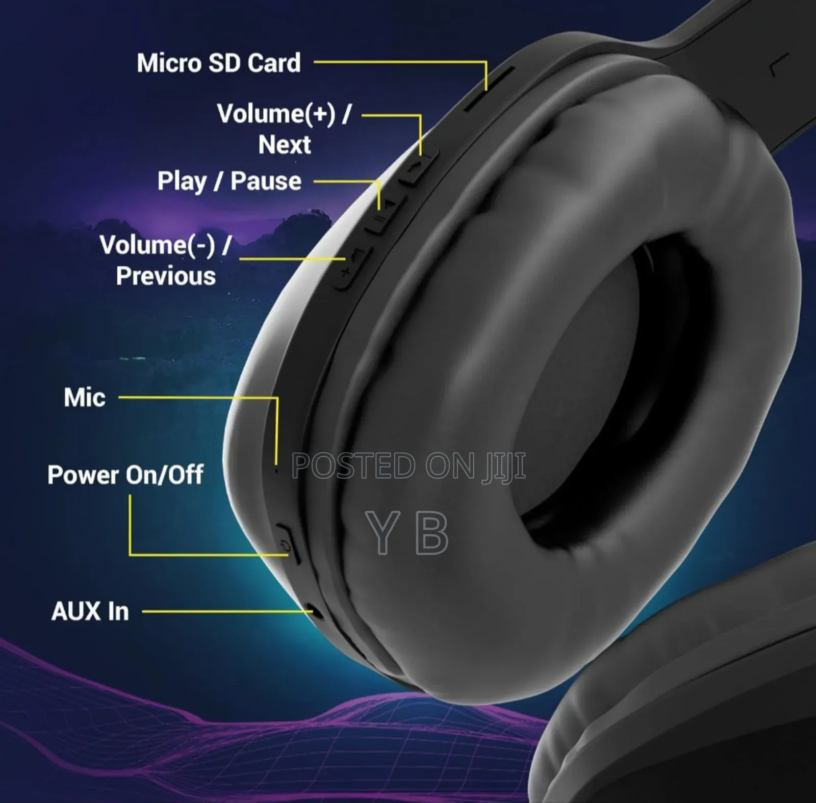 Headphone (Zebronics)