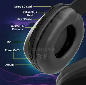 Headphone (Zebronics)