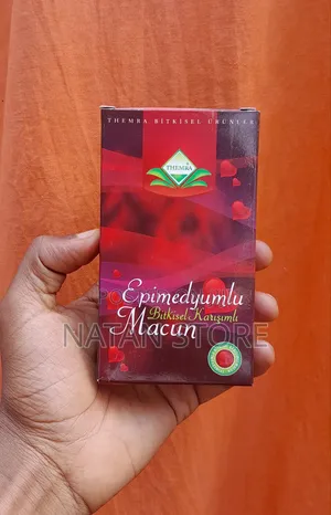 Photo - ቲያምራ (ቴምራ)Thiamra Epimedium Macun Turkish Honey