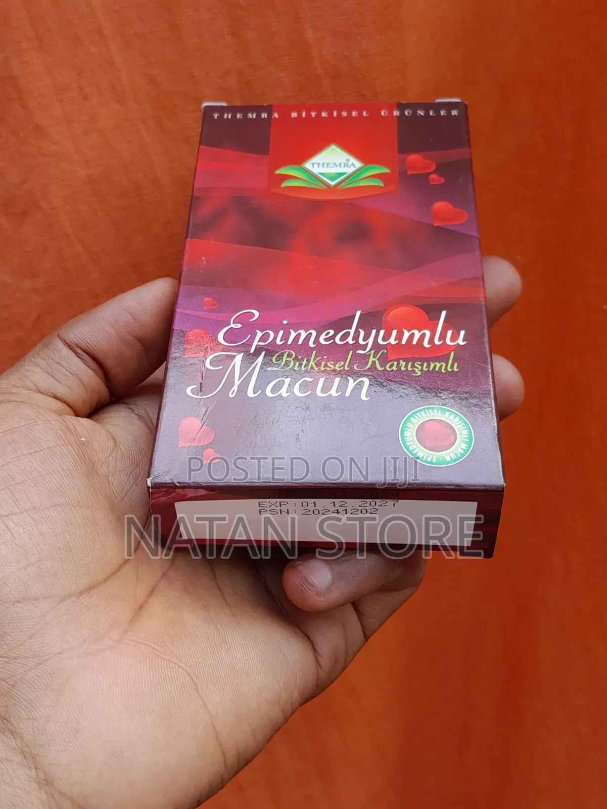 ቲያምራ (ቴምራ)Thiamra Epimedium Macun Turkish Honey