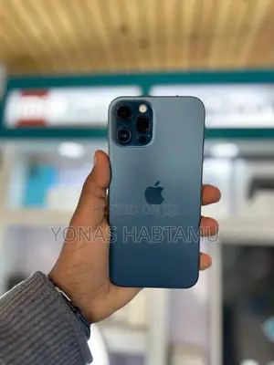 New Apple iPhone 12 Pro Max 256 GB Blue