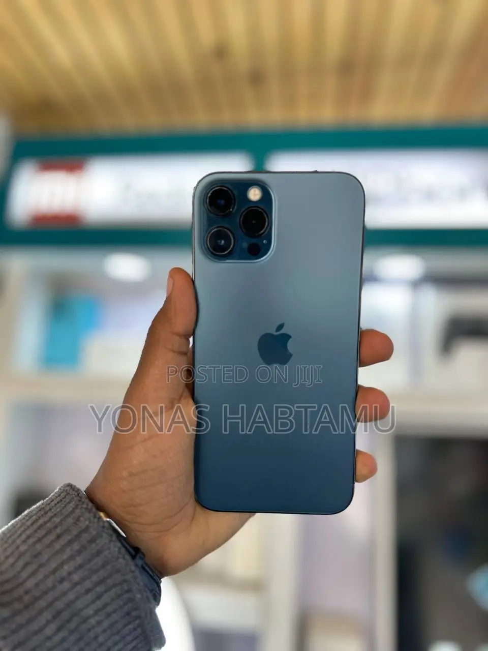 New Apple iPhone 12 Pro Max 256 GB Blue